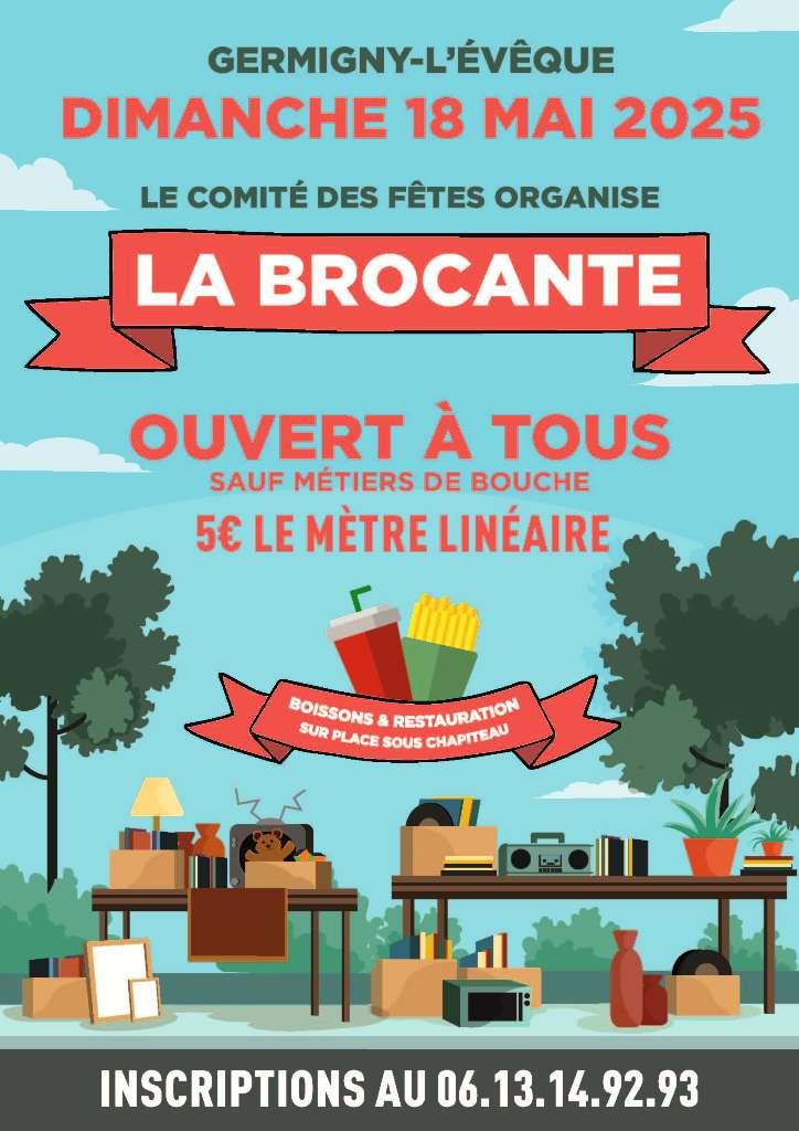 Flyers brocante 2026