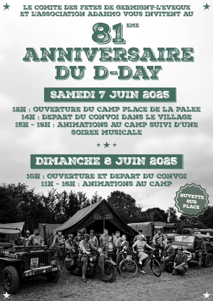 81 anniversaire d day