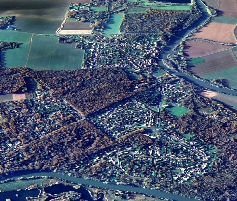 Germigny l eveque vue aerienne 1